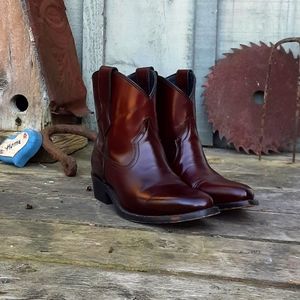 🍁 FLUEVOG Ruth Kristen leather boots